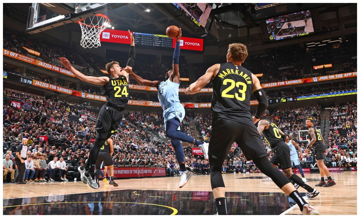 Grizzlies vs. jazz s 11.1.23 memphis grizzlies