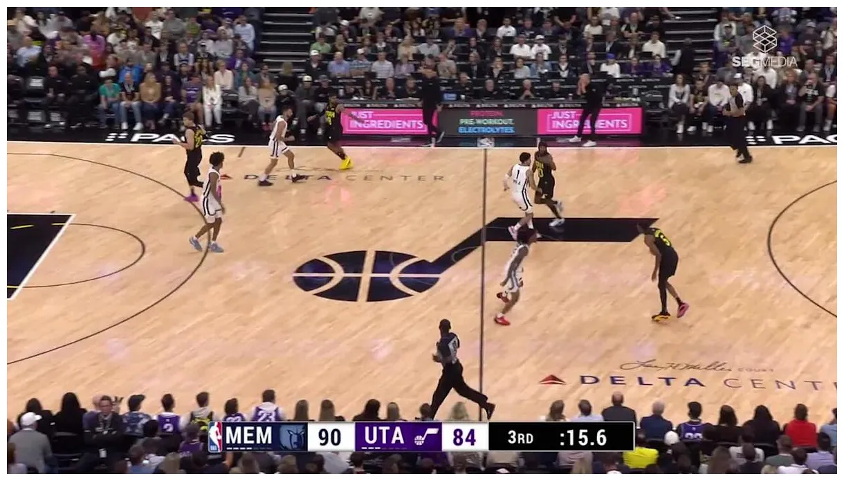 Grizzlies vs jazz game highlights yahoo sports