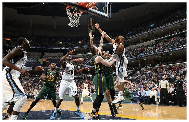 Grizzlies vs. jazz s pt. 2 gallery nba
