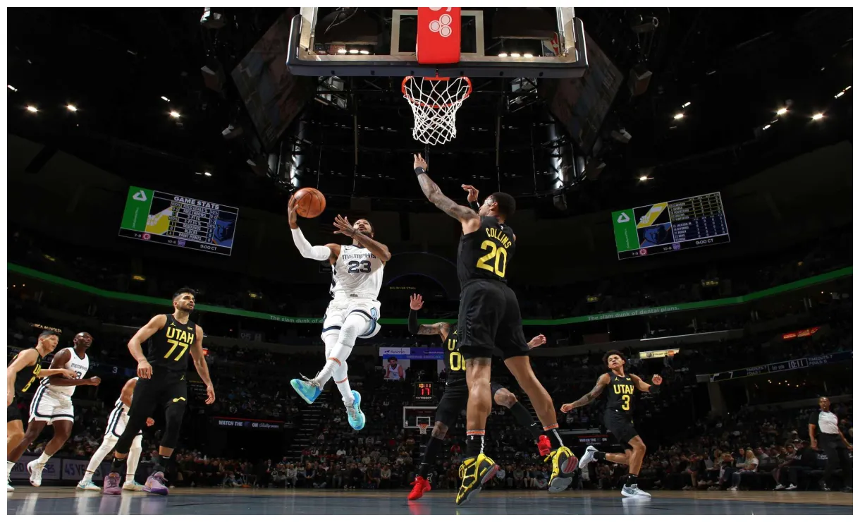 Grizzlies vs. jazz s 11.29.23 memphis grizzlies