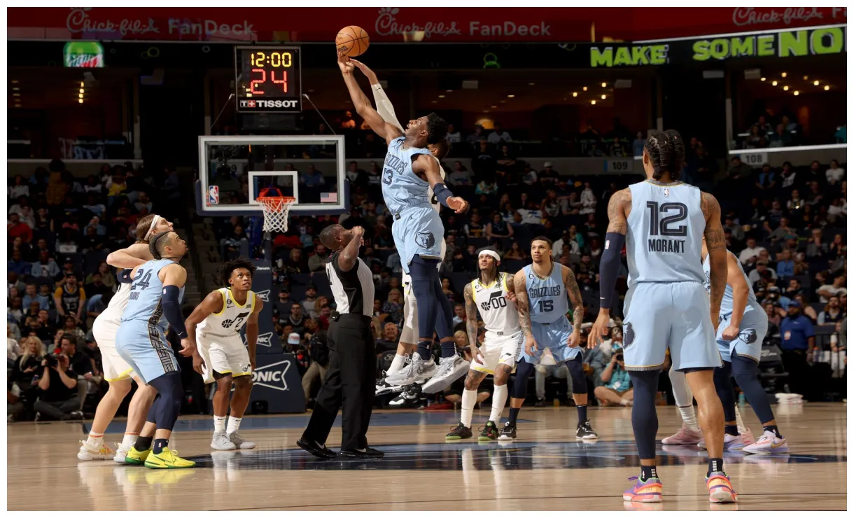 Grizzlies vs. jazz s 2.15.23 gallery