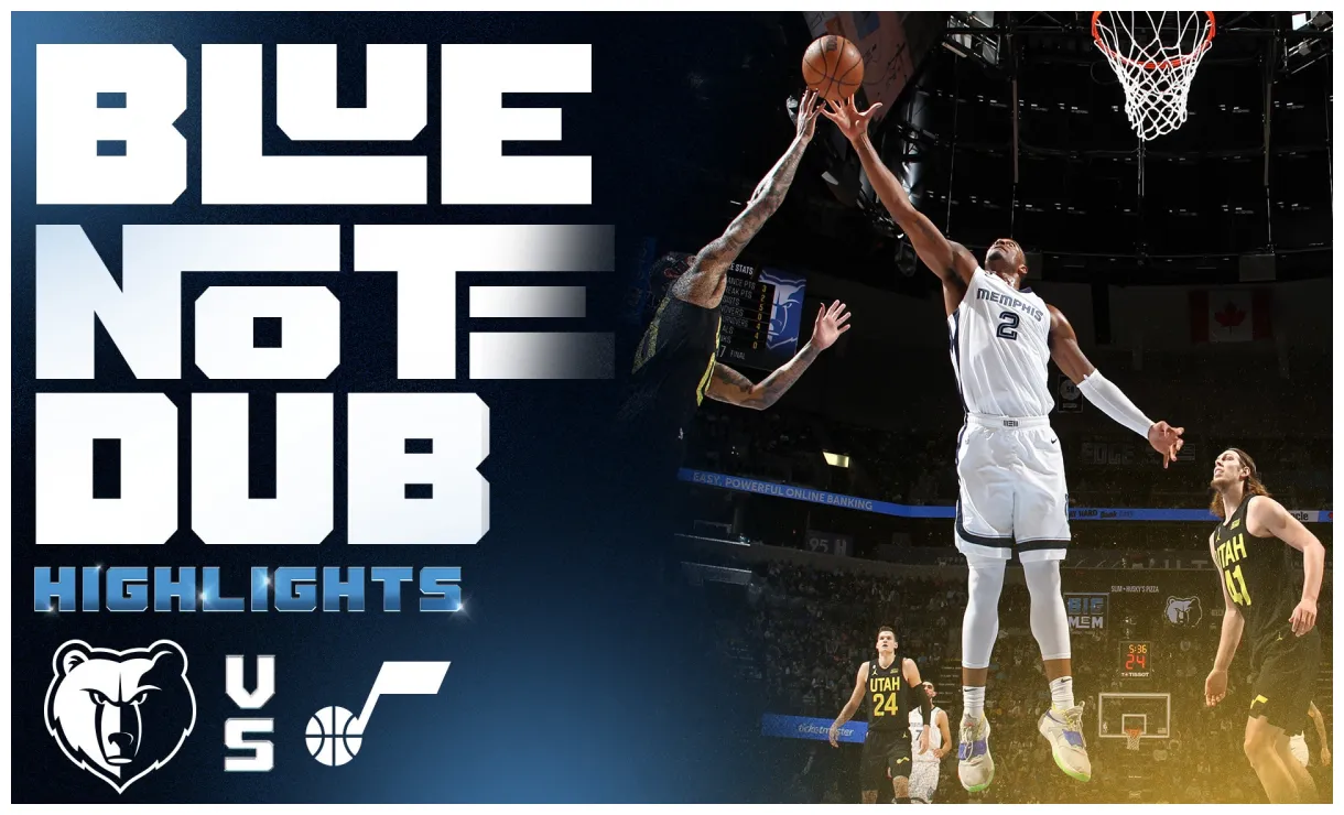Grizzlies vs. jazz highlights 1.8.23