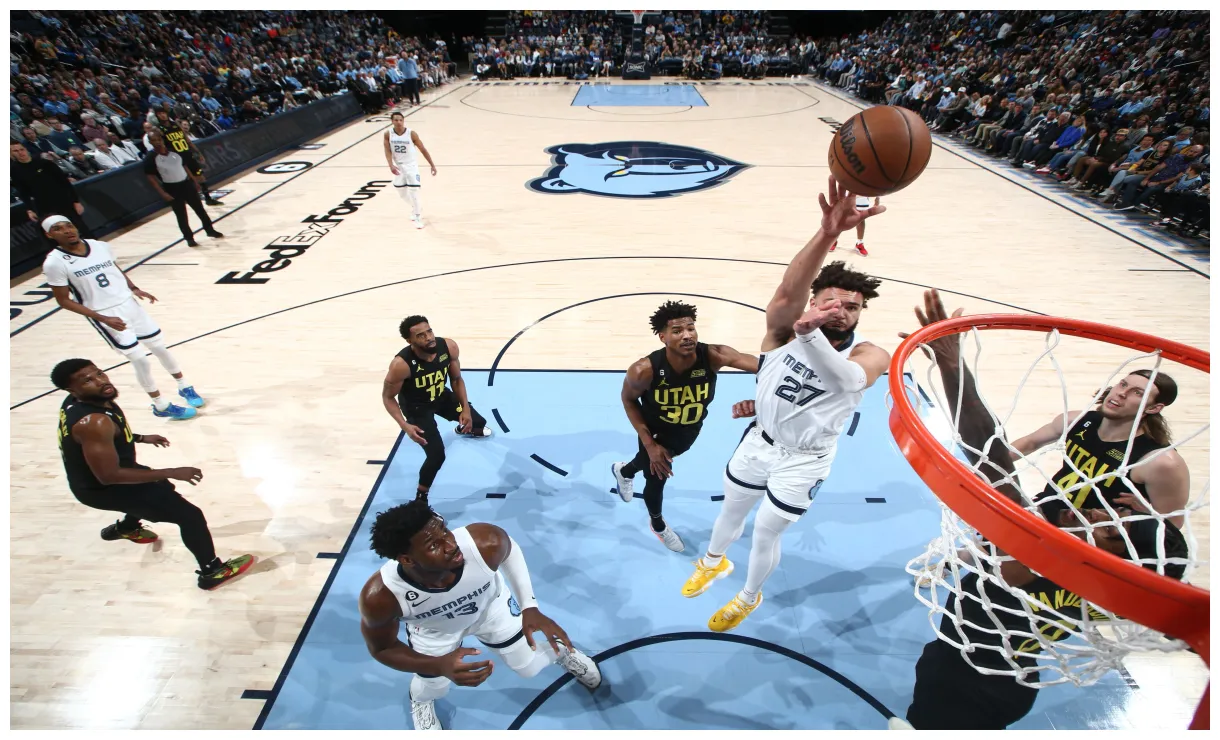 Grizzlies vs jazz s 1.1.23 gallery nba