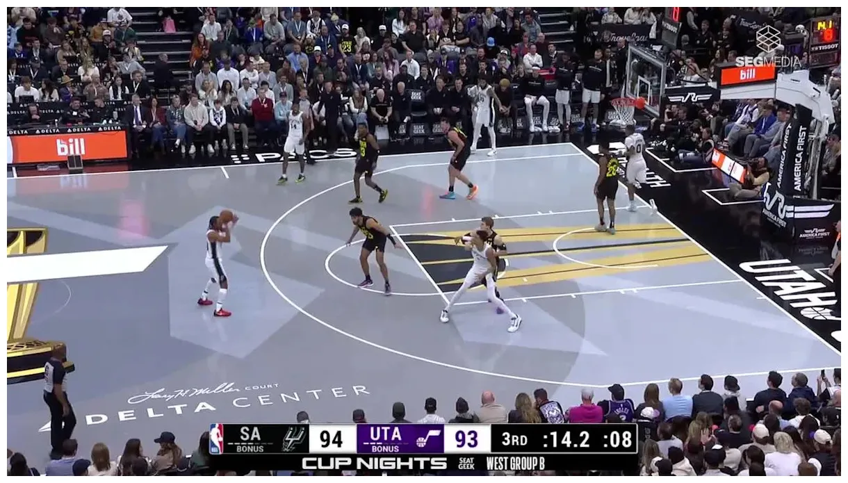 Spurs vs jazz game highlights yahoo sports