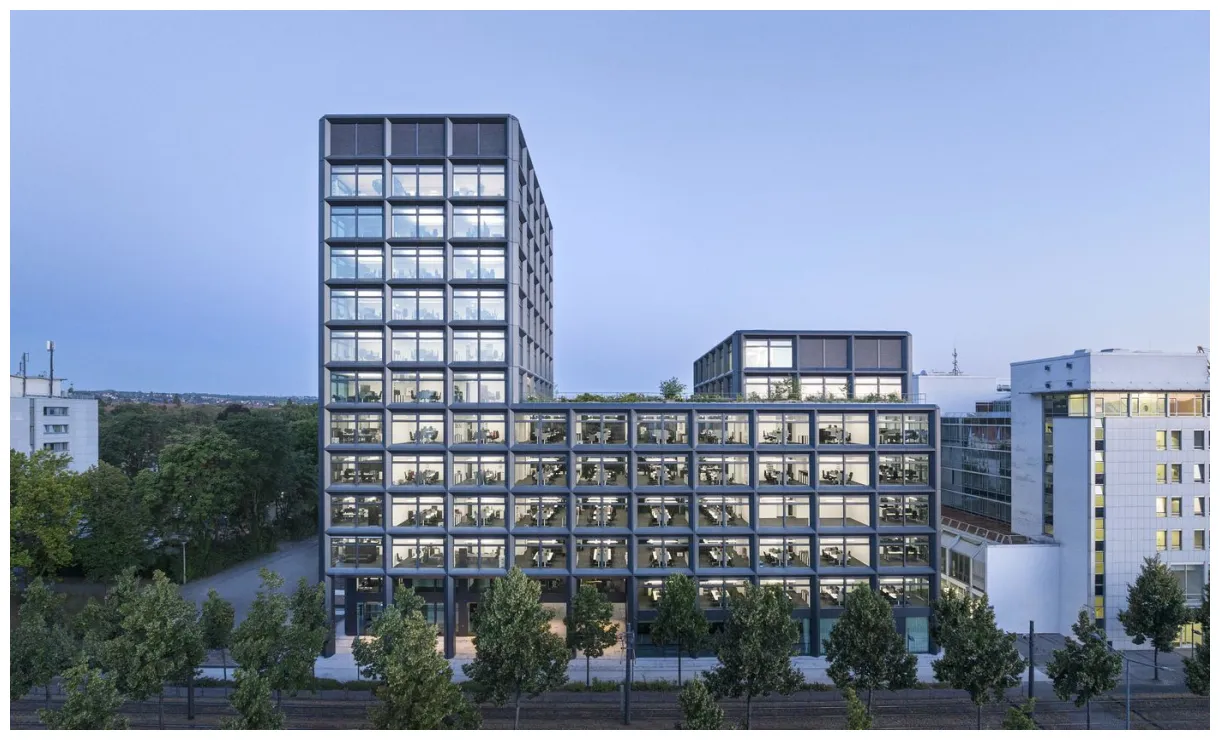 Headquarters projects gmp architekten