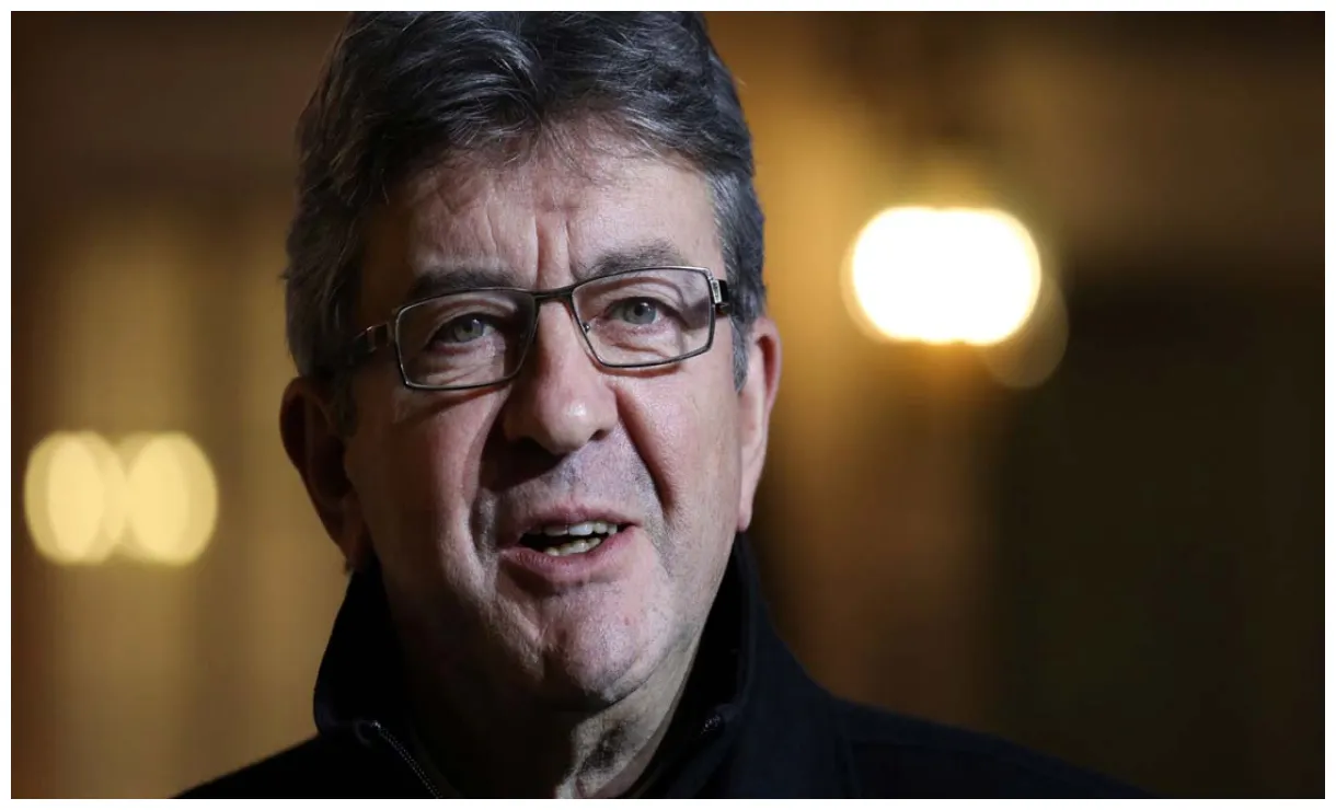 L' de jean-luc mélenchon se dégrade, selon un sondage