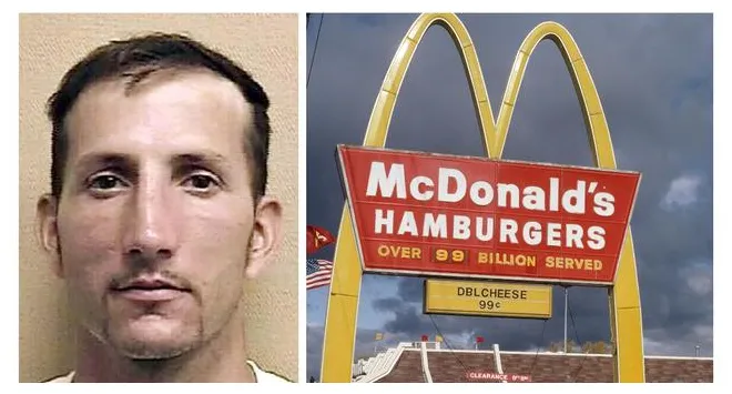 Returned to prison in 2005 — this time he stayed