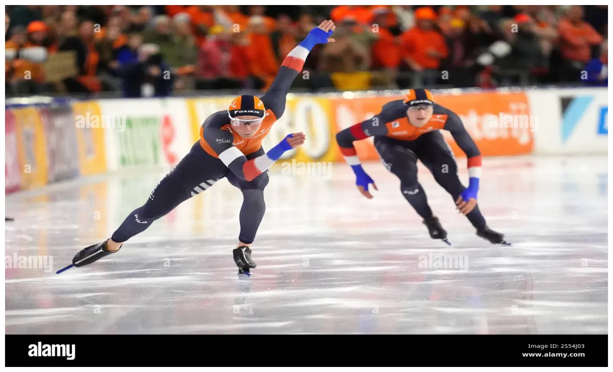Merijn scheperkamp ned vs ned on 500m man during