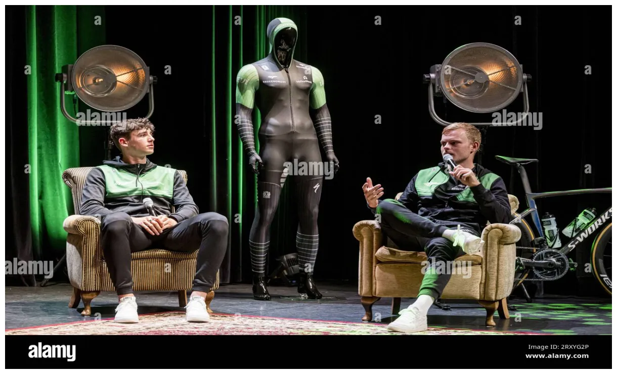 Rijssen l and janno botman during the presentation