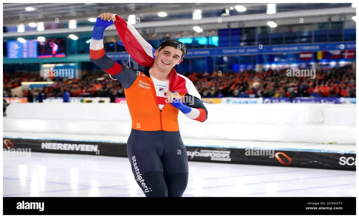 Ned the new european champion sprint during european