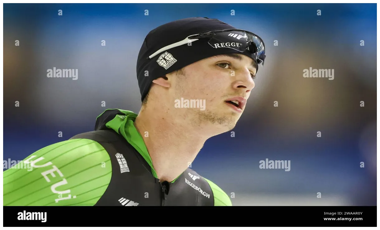 Heerenveen, netherlands. 03rd jan, 2024. during a