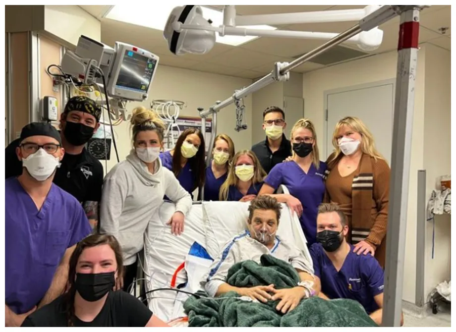 Jeremy Renner Wrote Goodbye Note To His Family