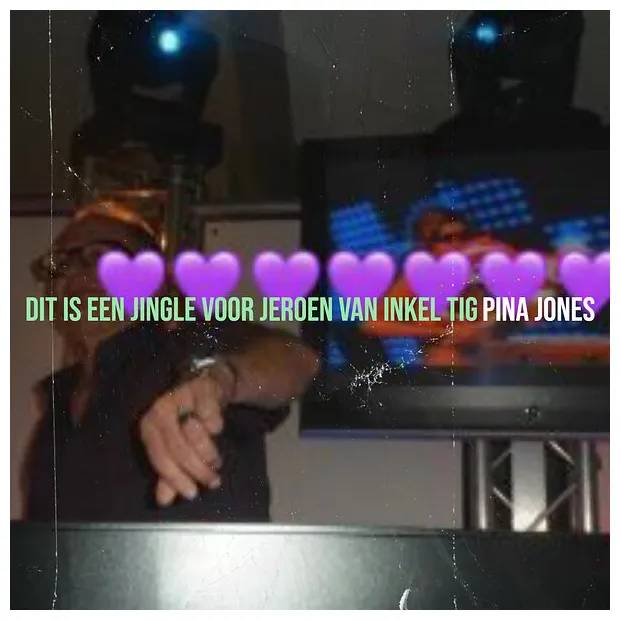 Dit is een jingle voor tig, pina jones qobuz