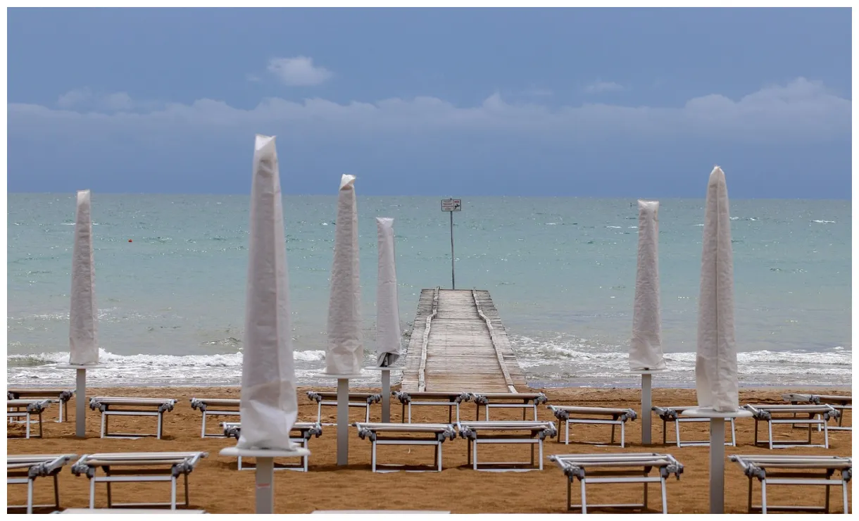 Jesolo Italien