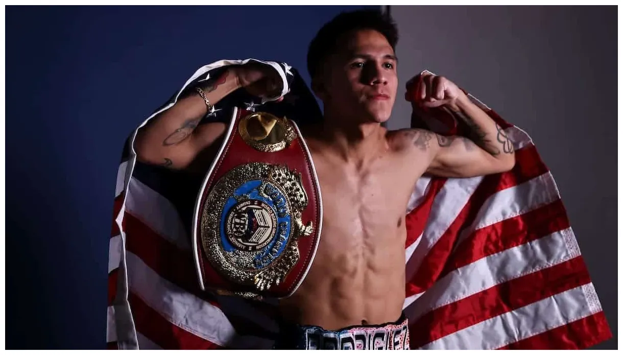 Promises sunny edwards knockout world boxing news