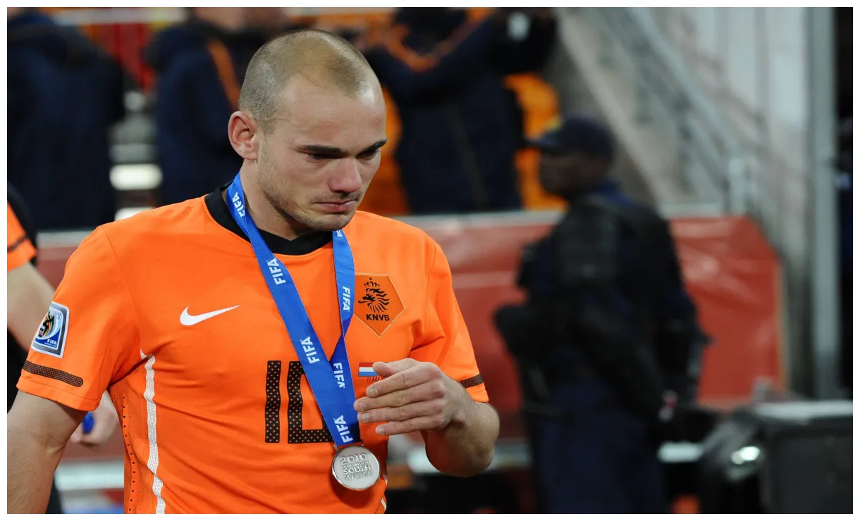 Lionel messi or wesley sneijder who was the rightful winner of the