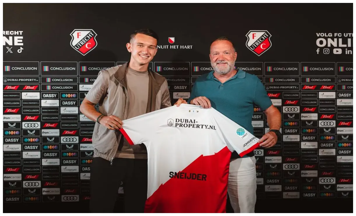 Verbindt zich aan fc utrecht