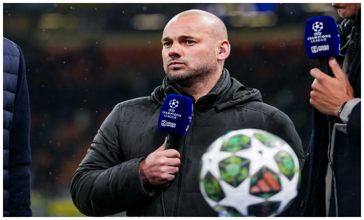 'nieuwe job voor wesley sneijder' soccernews.nl