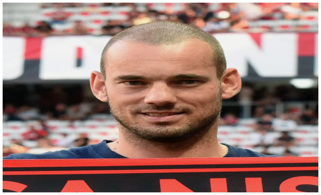 Wesley sneijder paris match