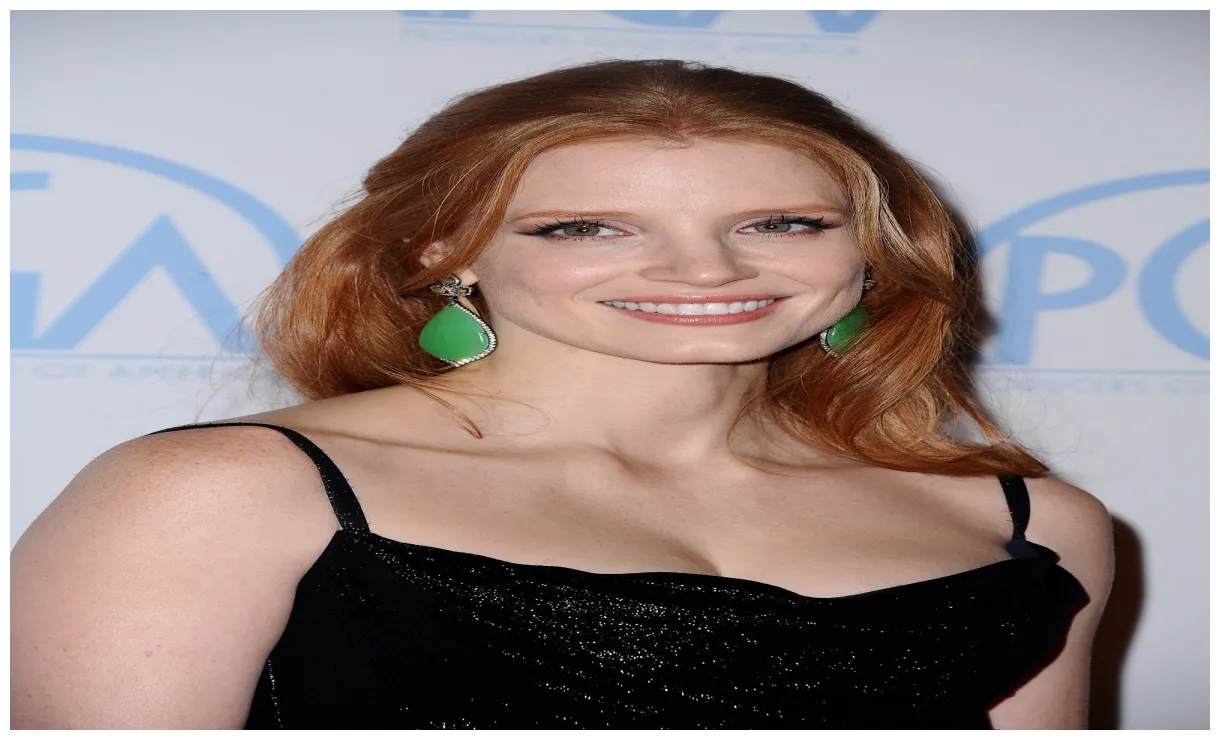 Jessica Chastain at 23rd Annual Producers Guild Awards in Beverly Hills