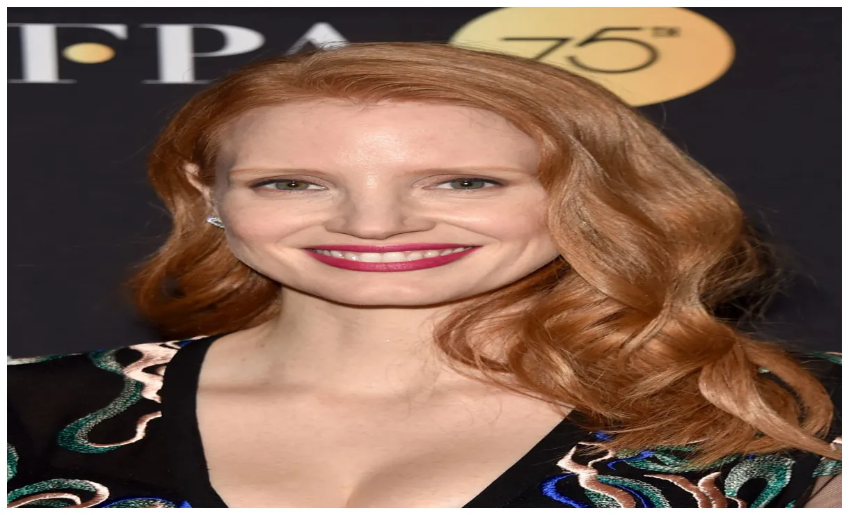 Jessica Chastain – HFPA & InStyle Annual Celebration of TIFF 09/09/2017