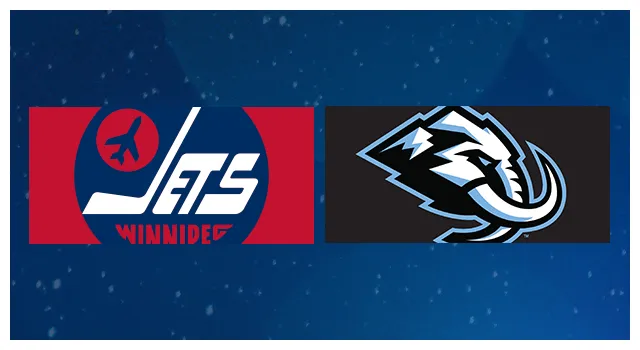 Jets vs. mammoth canada life centre