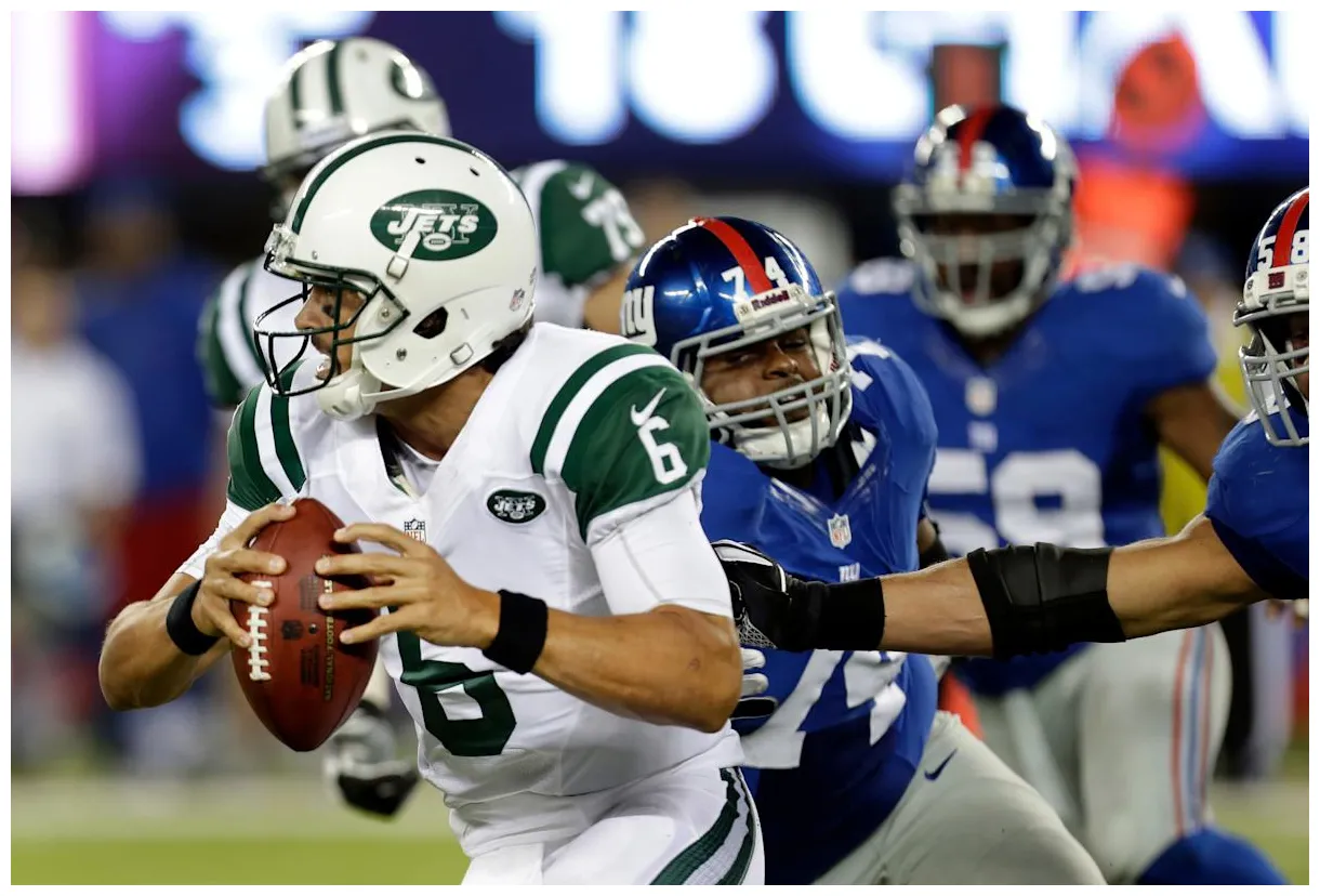 Giants vs. jets ranking the rivalry's 10 most memorable moments