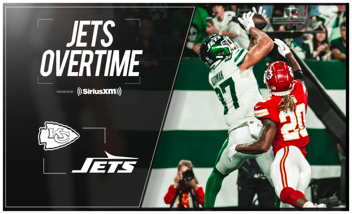 Jets overtime presented by siriusxm jets vs. chiefs week 4