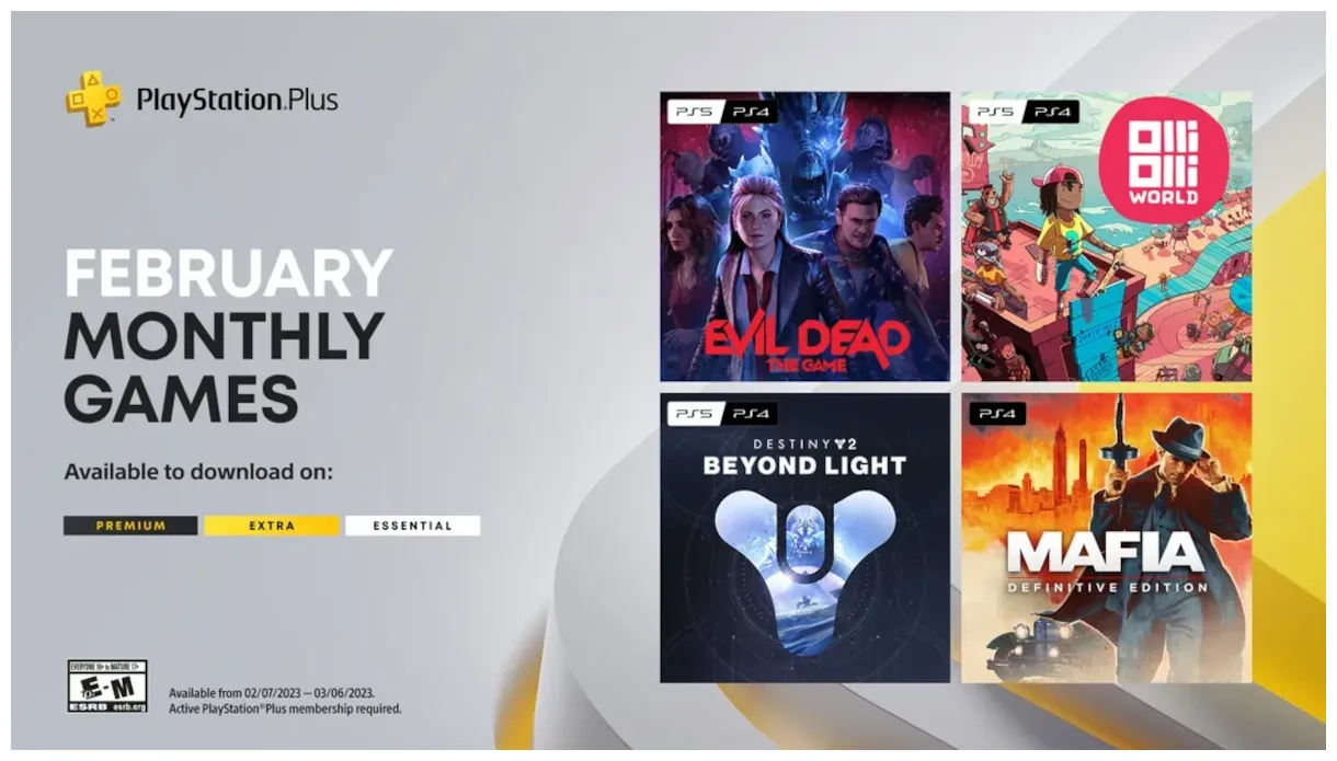 Jeux ps plus février 2023 jeux gratuits et ajouts au catalogue