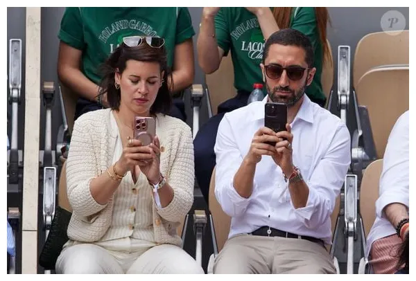 Jimmy mohamed et sa femme souailla célébrités dans les