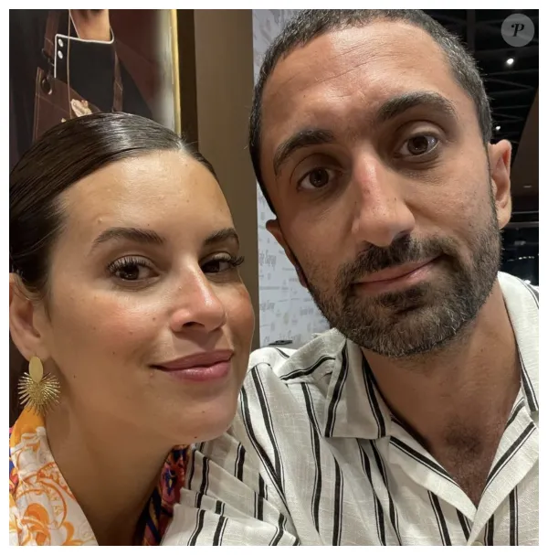 La femme de jimmy mohamed, souailla, se dévoile enfin, baiser