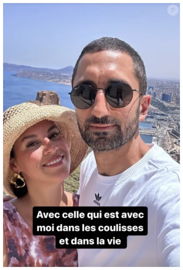 La femme de jimmy mohamed, souailla, se dévoile enfin, baiser