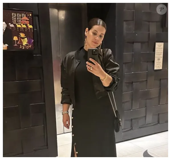 La femme de jimmy mohamed, souailla, se dévoile enfin, baiser