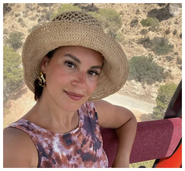 La femme de jimmy mohamed, souailla, se dévoile enfin, baiser