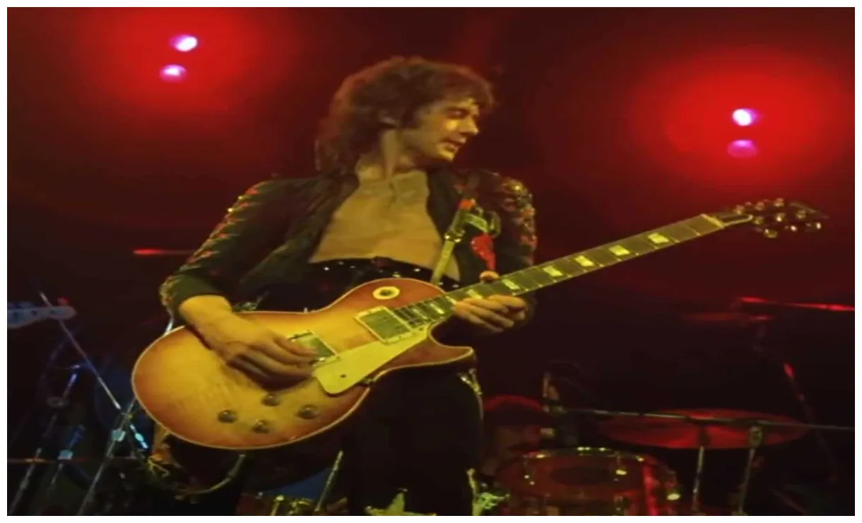 's 1959 gibson les paul standard “number one” ground guitar