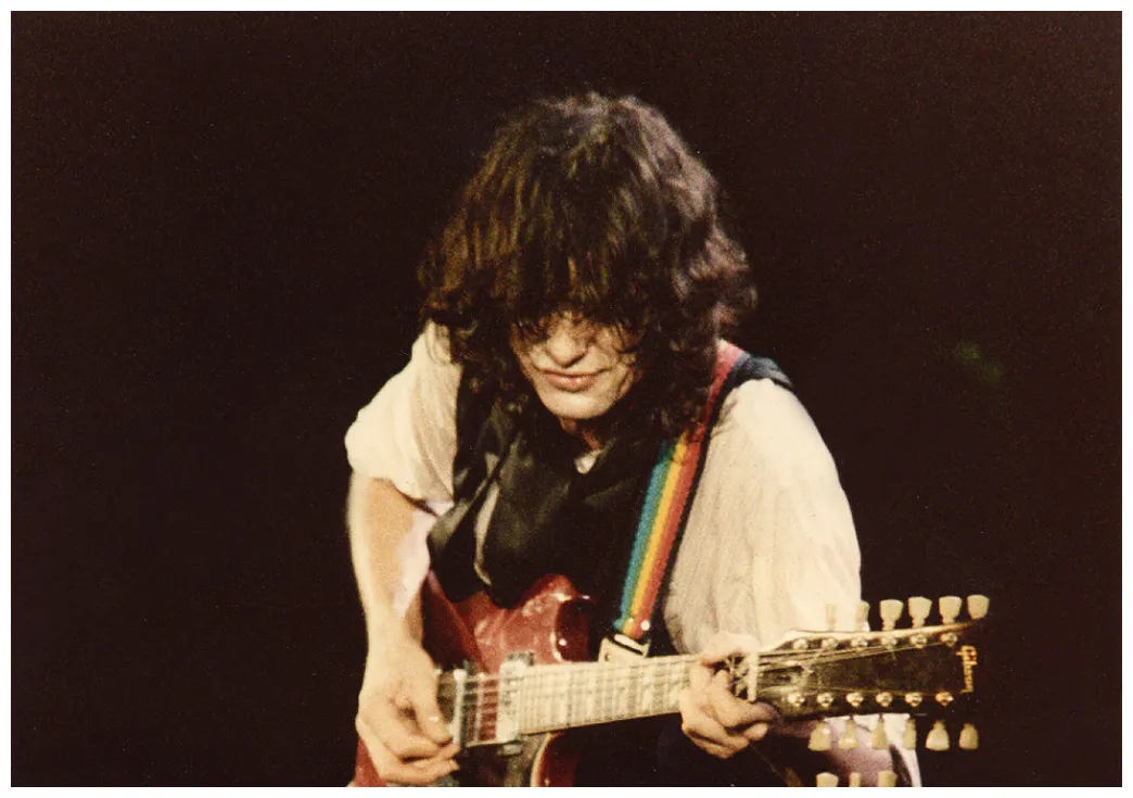 Fought with every member of led zeppelin