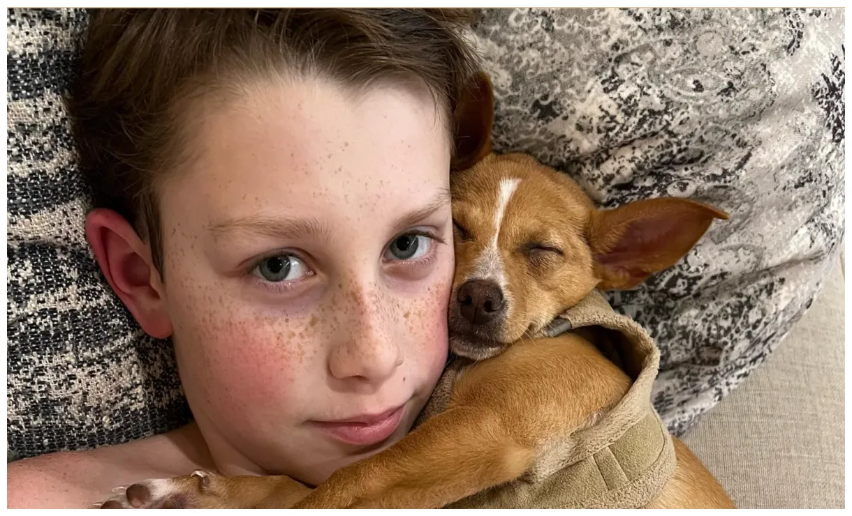 7 s of 's youngest son, ben, who could also be elvis