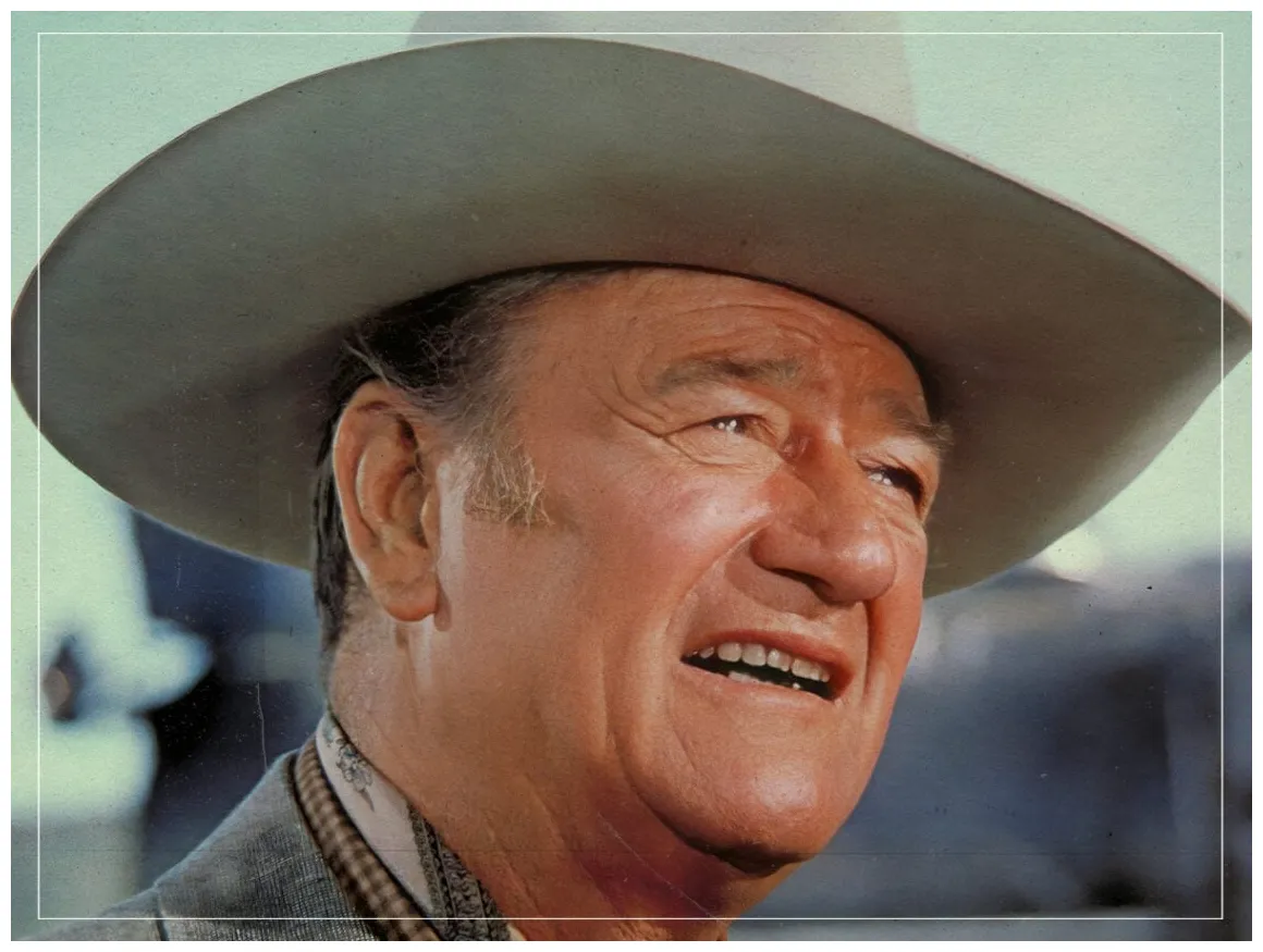 John Wayne names his favourite female co-stars