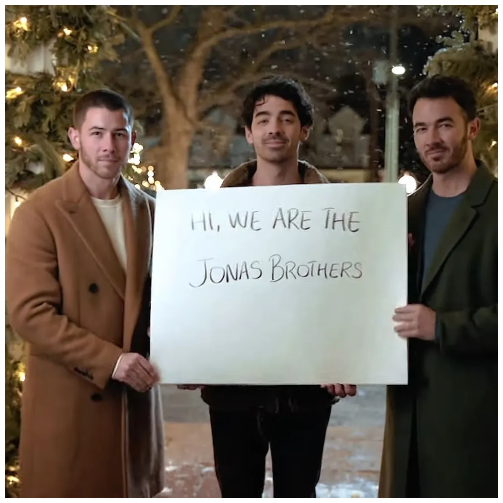 Jonas brothers to star in christmas movie for disney+ abc news