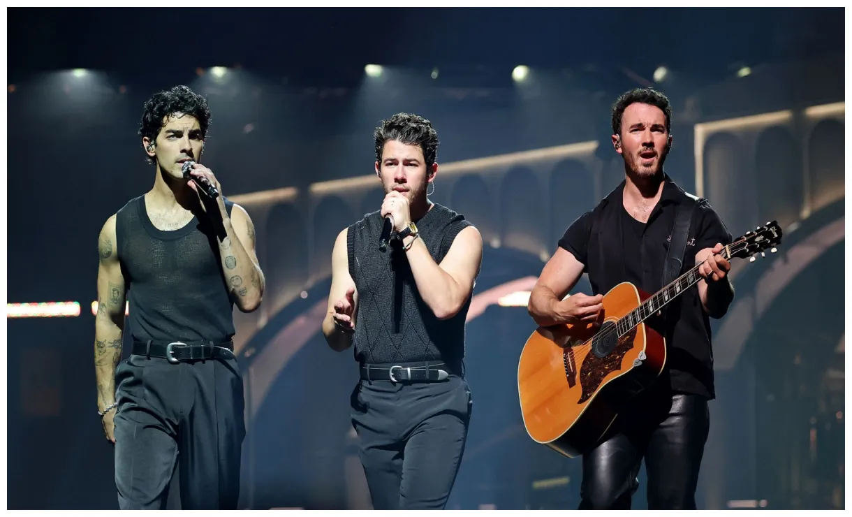 The jonas brothers’ christmas movie has a star-studded cast