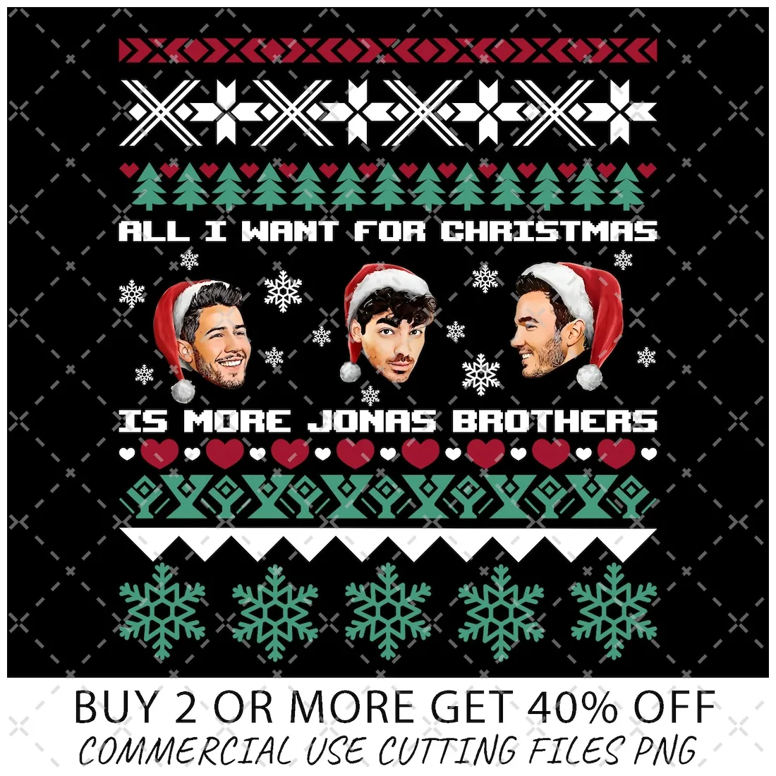 Digital file all i want for etsy