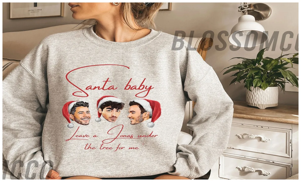 Sweatshirt, jonas brothers tshirt, inspire