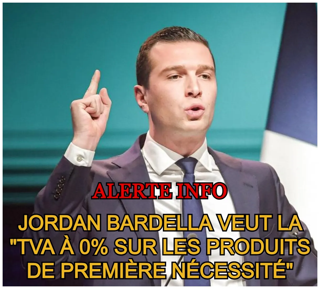 Affirme sur bfmtv qu’il ne veut pas d’une « guerre