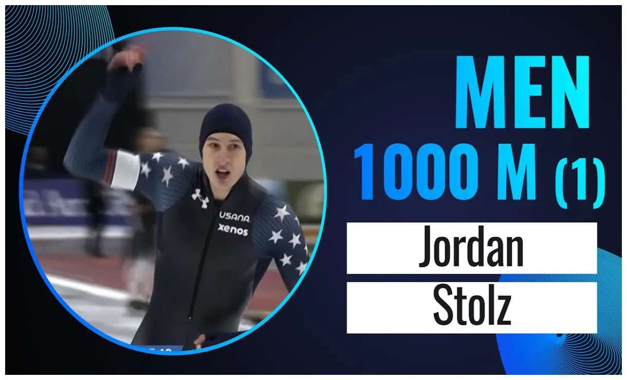 Kewaskum speedskater sets world record 1,000 meters