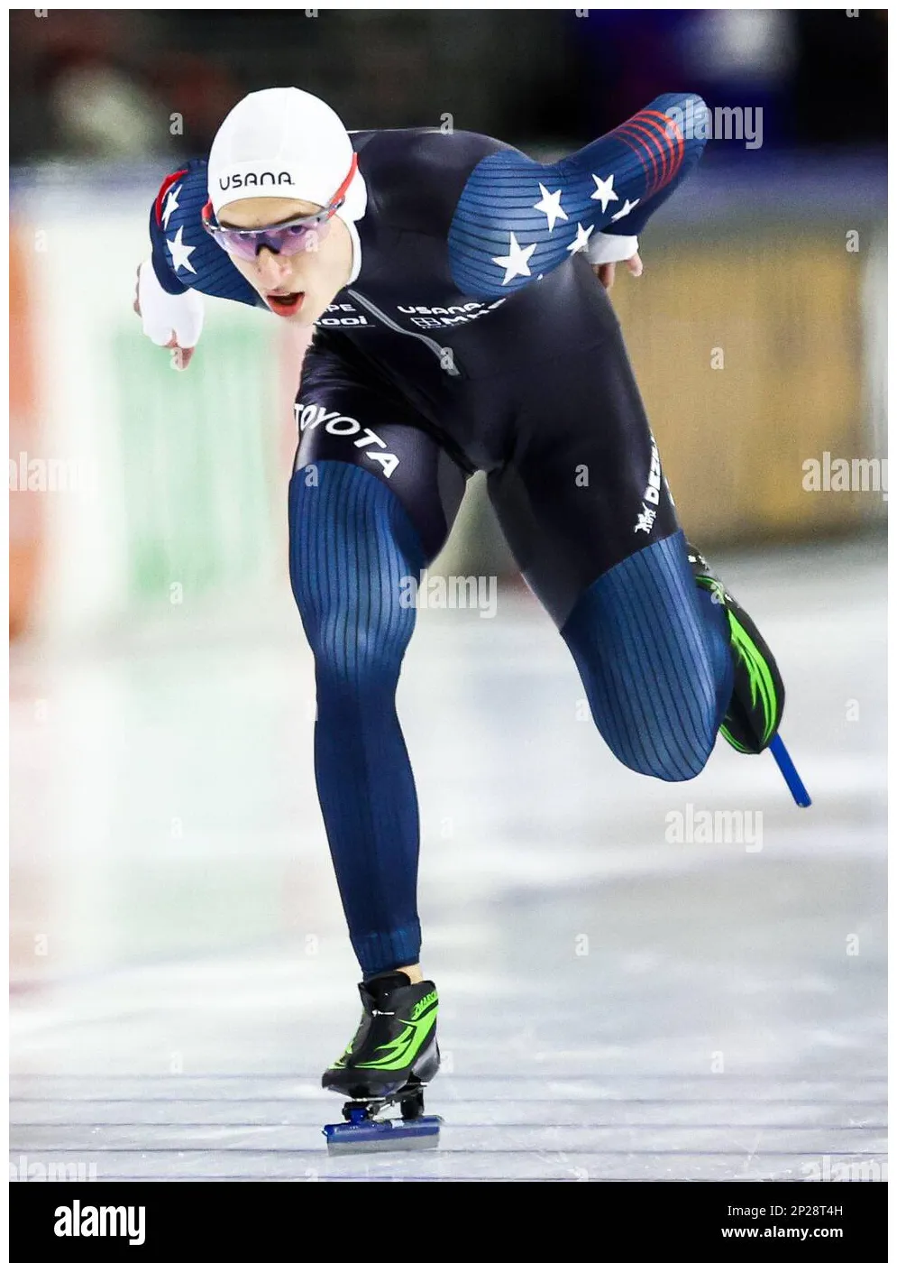 Herenveen usa wins the 1000 meters for men at the isu