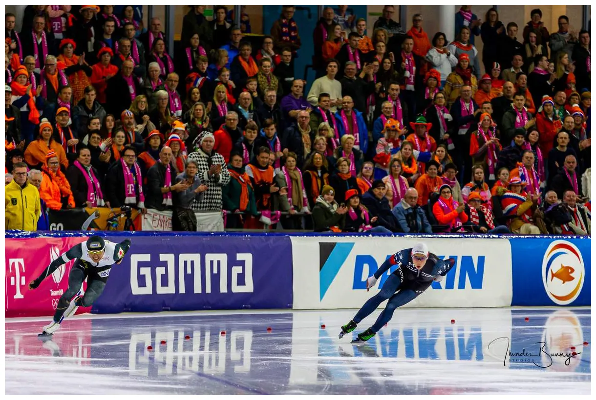 World’s youngest speed skating champ