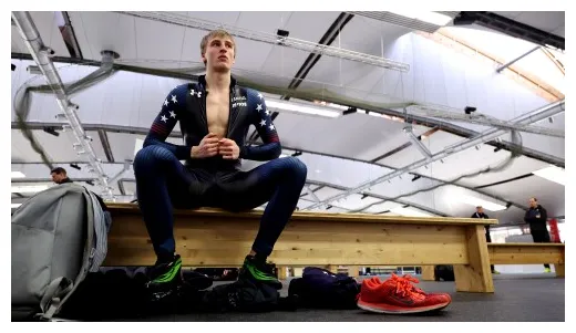 Extends historic speed skating win streak — barely nbc