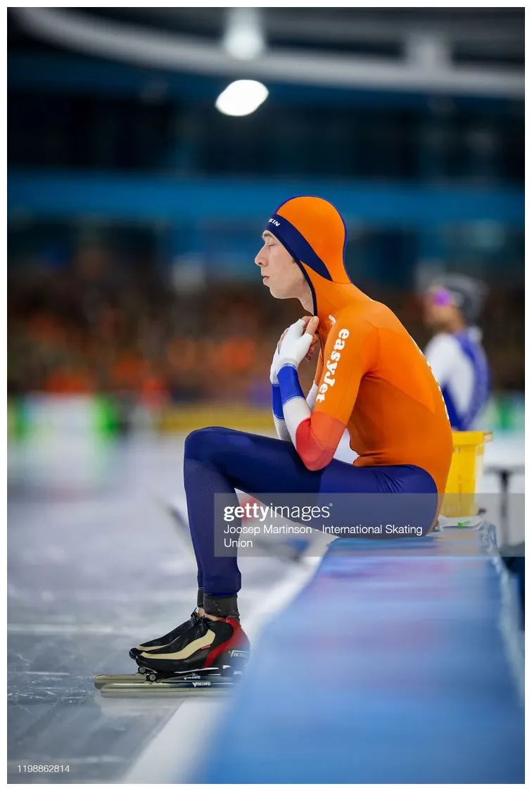 News of netherlands prepares in the skating