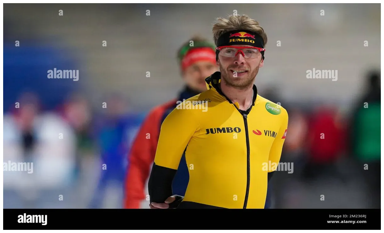 Calgary, canada december 13 of team jumbo visma