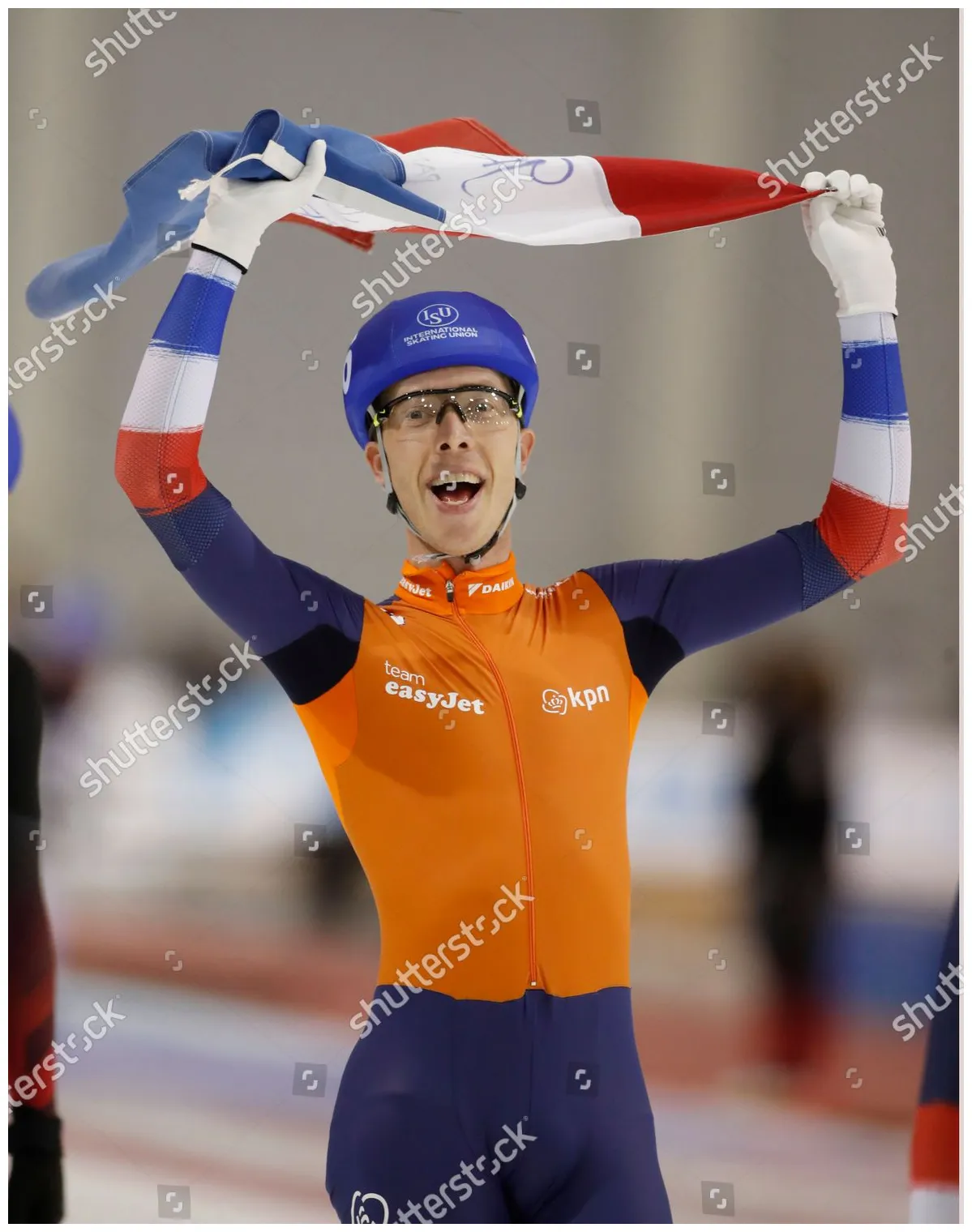 Netherlands celebrates after he editorial